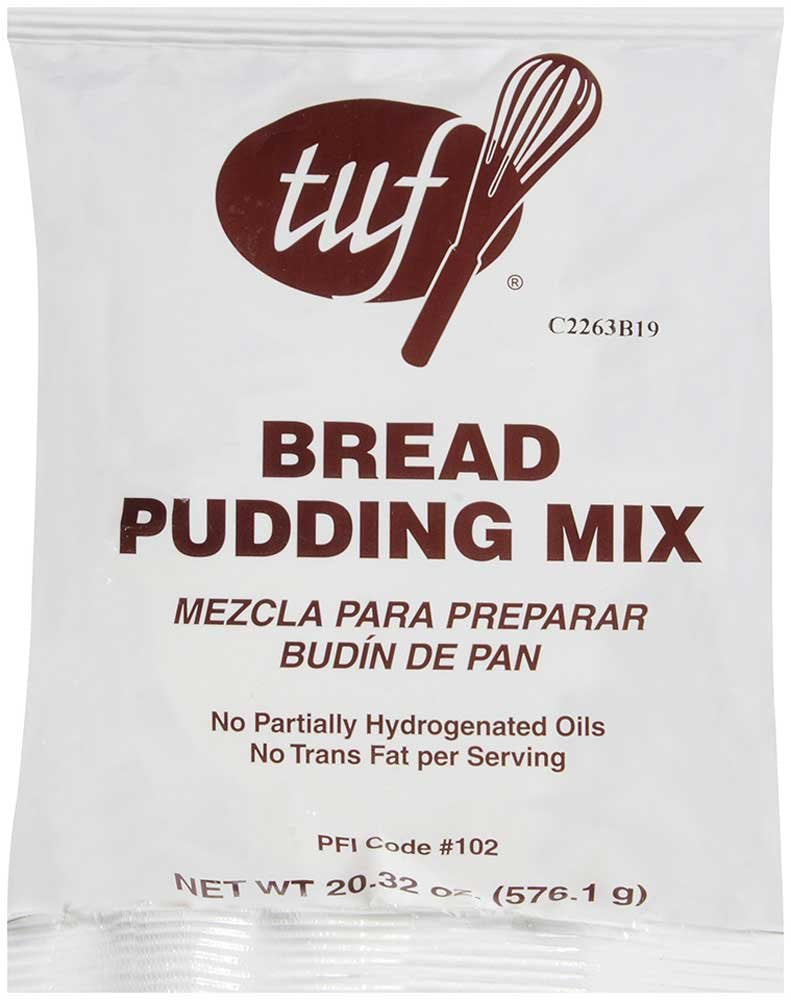 Bread Pudding - 20.32 Oz -- 8 Case by Precision Foods – Pack of 8