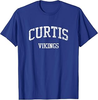 Curtis High School HS University Place WA Vintage Sports T-Shirt