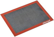 Silikomart 70.109.99.0065 Mat Air Mat, Silicone, Red Brick/Black, 40 x 30 cm