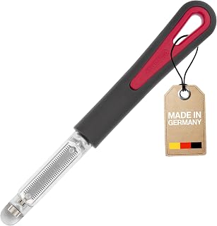 Westmark 6046RT60 Tomato/Kiwi Fruit Peeler "Tomfix Retro-Look", Black/Silver