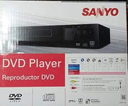 SANYO DVD Player, Reproductor DVD, FWDP105F