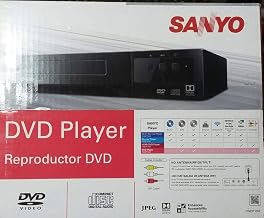 SANYO DVD Player, Reproductor DVD, FWDP105F