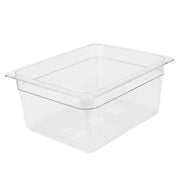 Food Pan by Thunder Group – Polycarbonate (PC), Pack of 6, Model PLPA8126