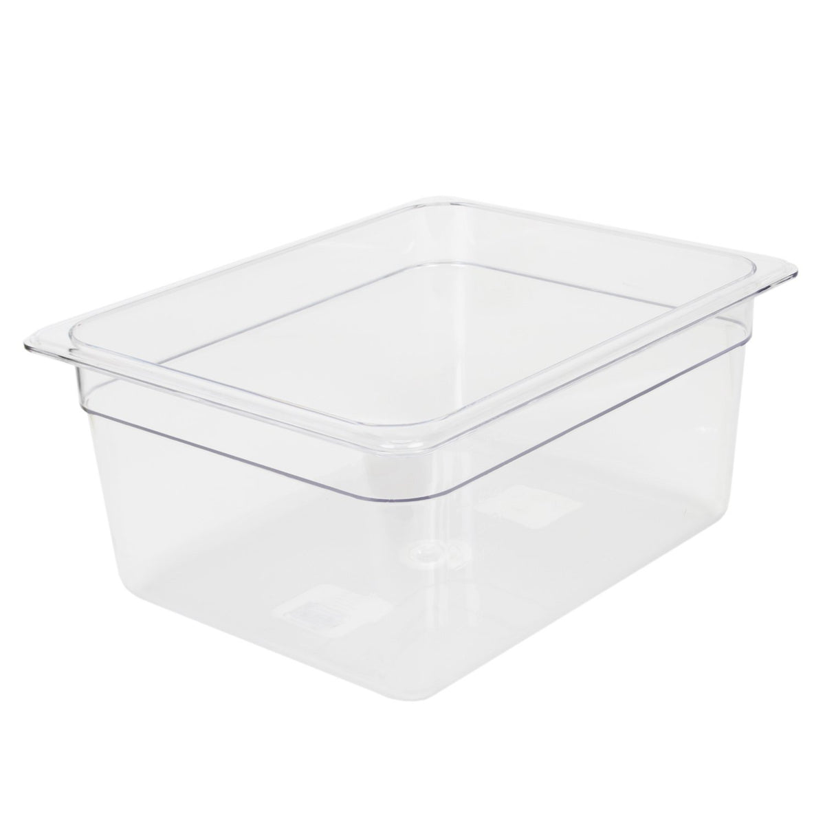Food Pan by Thunder Group – Polycarbonate (PC), Pack of 6, Model PLPA8126
