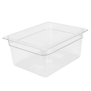 Food Pan by Thunder Group – Polycarbonate (PC), Pack of 6, Model PLPA8126