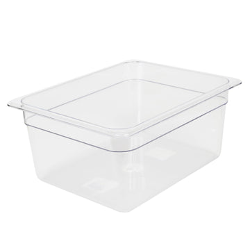 Food Pan by Thunder Group – Polycarbonate (PC), Pack of 6, Model PLPA8126
