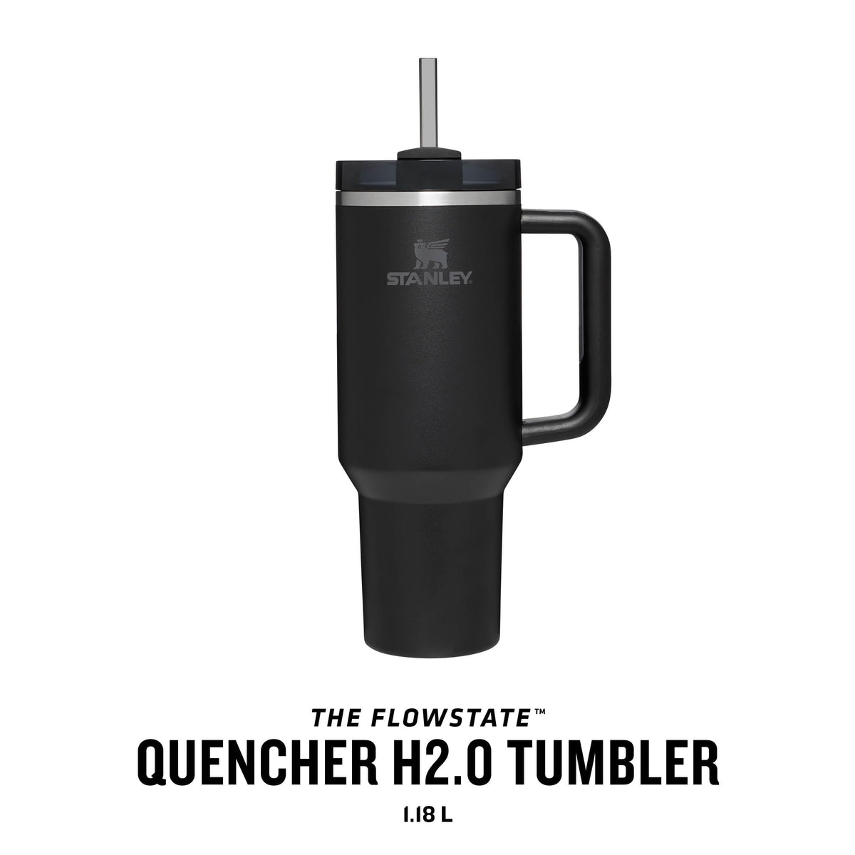 STANLEY Black Tonal / 39.9 Ounces / Core Tumblers
