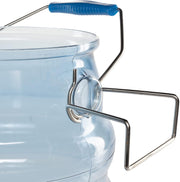 Ice Bucket by San Jamar – 1 Pack, 768.0 ounces, Polycarbonate, Blue, Model SI6000