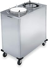 991 - Adjust-A-Fit Plate Dispenser, Mobile Cabinet, Oval