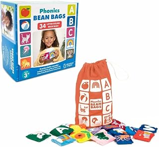 Educational Insights Phonics Bean Bags