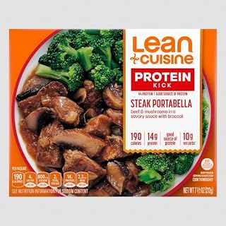 Lean Cuisine Steak Portabella, 7.5 oz. (Pack of 12)