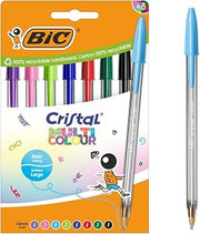 BIC CRISTAL MULTICO BOX8 EU