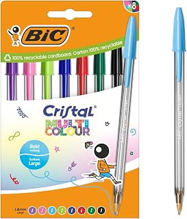 BIC CRISTAL MULTICO BOX8 EU