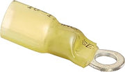 Gardner Bender AMT-106 12-10 AWG Nylon Insulated Ring Terminal, Yellow, 3-Pack