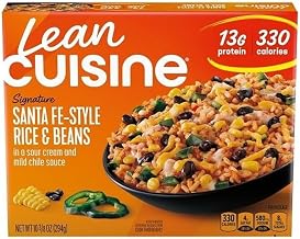 Nestle Stouffers Lean Cuisine Entree Santa Fe Style Rice and Beans, 10 Ounce - 12 per case.