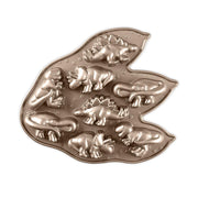 Nordic Ware Toffee / 3 Cup Capacity / Dinosaur Cakelet Muffin & Cupcake Pans