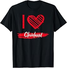 I Love Cleveland T-Shirt I Heart Cleveland T-Shirt