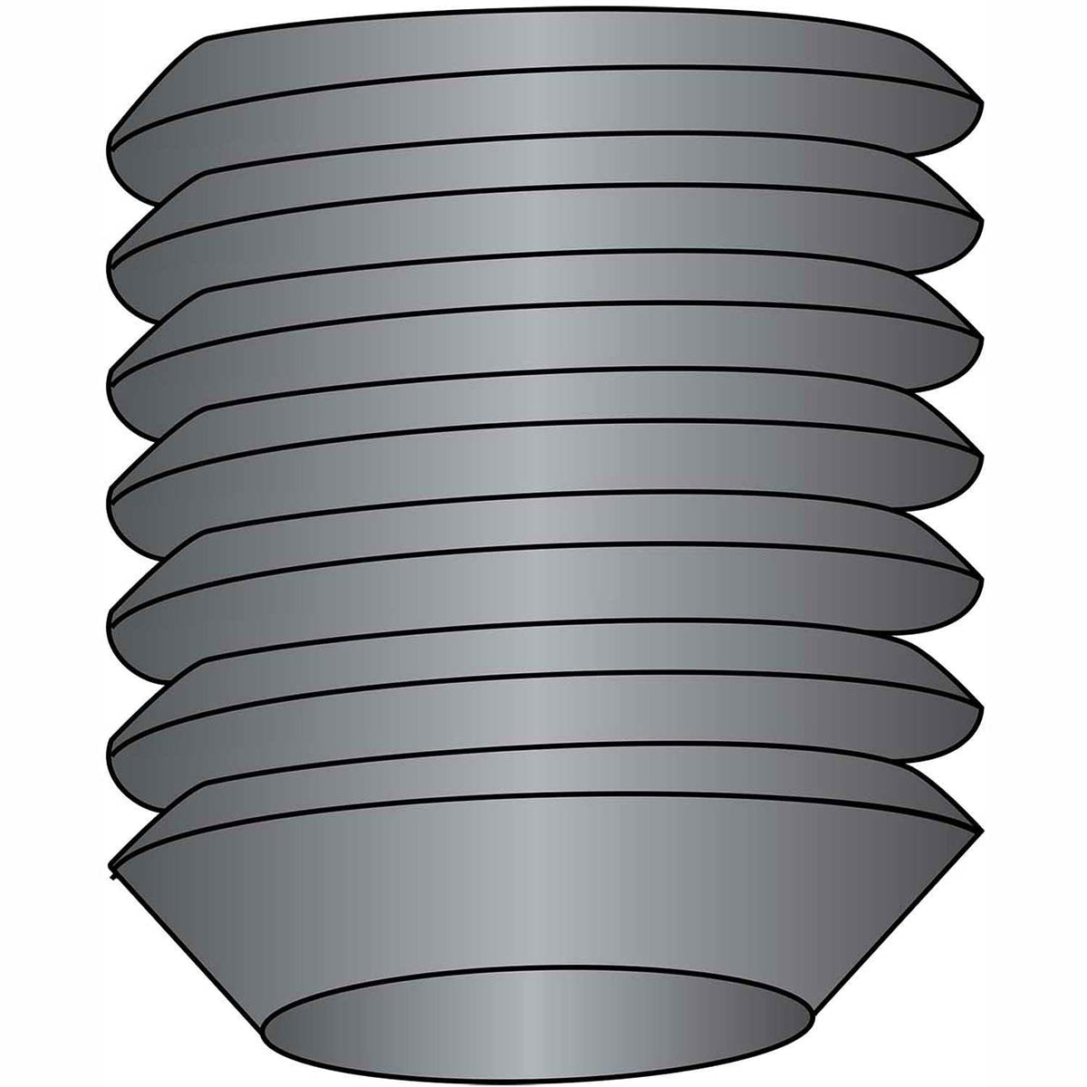 Socket Set Screw by Brighton-Best – 10-32, Alloy Steel, Model 101271