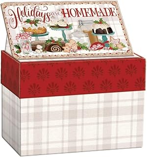 LANG Holidays are Homemade Recipe Card Box (2011110)