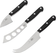 Victorinox Swiss Army 3-Piece Gourmet Cheese Knife Gift Set
