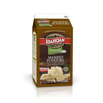 Naturally Signature Mashed Potatoes by Idahoan – 4.68 Pound (Pack of 6), Pack of 6