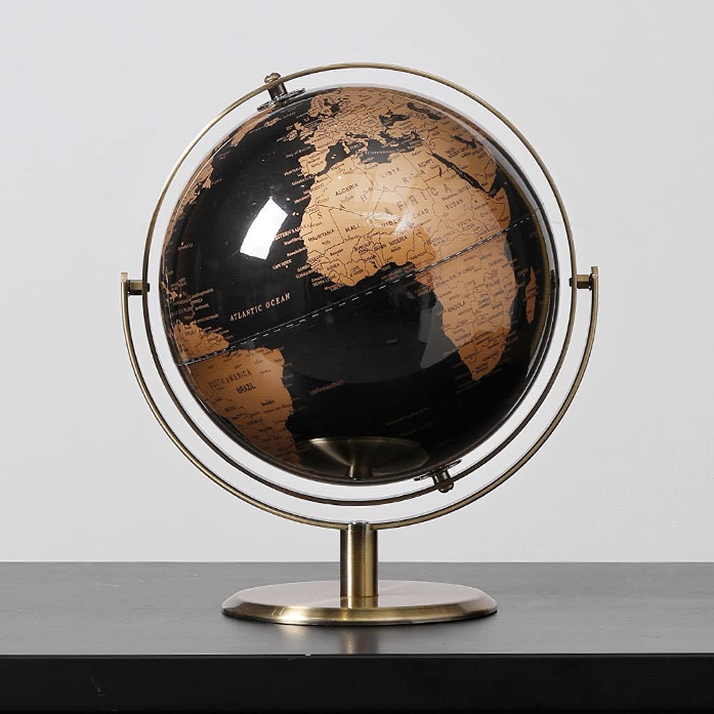Black Ocean Globe Children's Educational Interactive Astronomy and... by xdgFHsy – One Size, Resin, C, Model xdgFHsy