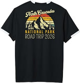 North Cascades National Park Traveling 2026 Road Trip Adult & Youth Soccer Jersey