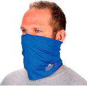 Ergodyne B3112980 Chill-Its 6489 2-Layer Cooling Multi-Band Performance Knit Blue - 2XL & 3XL