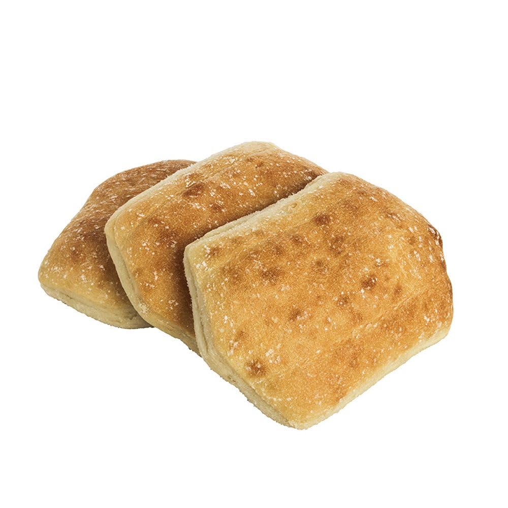 Artisan Telera Sliced Sandwich Bread Rolls by La Brea Bakery – 3 Ounce, Pack of 96