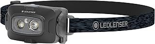 Ledlenser HF4R Core Headlamp, LED Headlamp, Head Flashlight, Camping Light