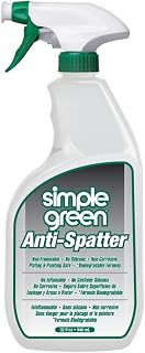 Simple Green 1410001213452 Anti-Spatter Solvent-Free Spatter Release Solution in Trigger Spray (Pack of 12)