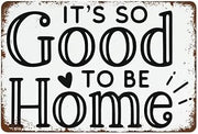 Itis The Of My Soul Hebrews Christian Tin Sign 8 x 12 Inch