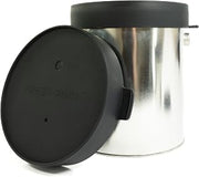 Planetary Design Fresh-Port Paint Topper | Gallon & Quart | Oxygen-Blocking Lid for Cans | Patented Seal with Argon Compatibility, Extends Shelf Life, Flexible Silicone, Pack of Two - Gallon Size