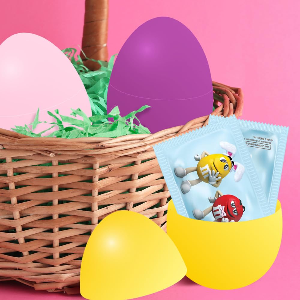 Easter Blend Milk Chocolate Fun Size Candy by M&M's – 10.53 Ounce (Pack of 1)