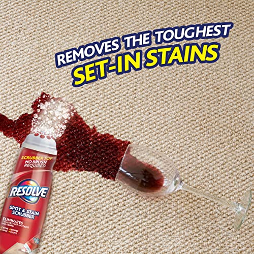 Resolve 6.7 Ounce (Pack of 2) / Red / 2 Carpet Spot Cleaning Sprays