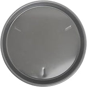 Bundy Chicago Metallic BAKALON® Aluminum Deep Dish Pizza Pan with AMERICOAT® Plus Clear Silicone Glaze - 12"Dia x 1 1/2"D