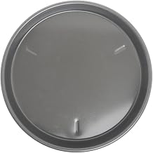Bundy Chicago Metallic BAKALON® Aluminum Deep Dish Pizza Pan with AMERICOAT® Plus Clear Silicone Glaze - 12"Dia x 1 1/2"D