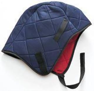 Jackson Safety* 3000442 Winter Liner, Quilted Nylon, Blue