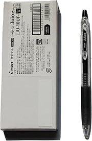 Pilot Juice 0.38mm Gel Ink Ballpoint Pen, Black (LJU-10UF-B)
