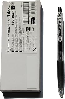 Pilot Juice 0.38mm Gel Ink Ballpoint Pen, Black (LJU-10UF-B)