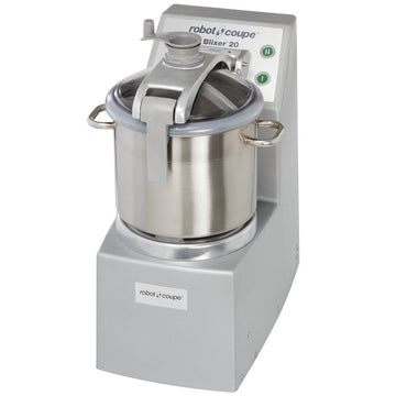 BLIXER 20 Healthcare Facility Blender/Mixer by Robot Coupe – Stainless Steel