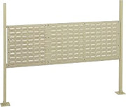 Global Industrial 18" W and 36" W Louver Mounting Kit for 60" W Workbench - Tan