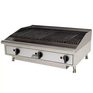 36" Radiant Gas Charbroiler by Toastmaster – Stainless Steel, Stainless-Steel, Model TMRC36