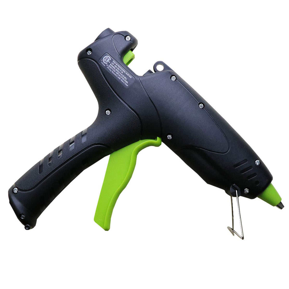 High Temperature Industrial Glue Gun by Surebonder – Full Size, Black/Green, Model PRO2-80