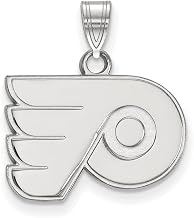 Philadelphia Flyers Small (1/2 Inch) Pendant (14k White Gold)