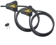 Master Lock 2 Pack / black and yellow / Modern Cables & Chains