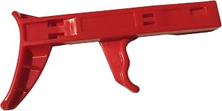 Gardner Bender CTT-45 Economy Cable Tie Tensioning Tool, Tighten and Cut 75 lb, Electrical Wire and Cord Management, Nylon Zip Tie, Red