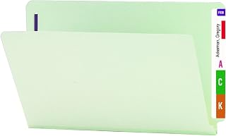SMEAD 25 Pt. Expansion Pressboard Fastener Folders