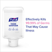 ES10 Hand Sanitizer Kit by Purell – 40.5 Fl Oz (Pack of 1), Graphite, Model 8353-1G