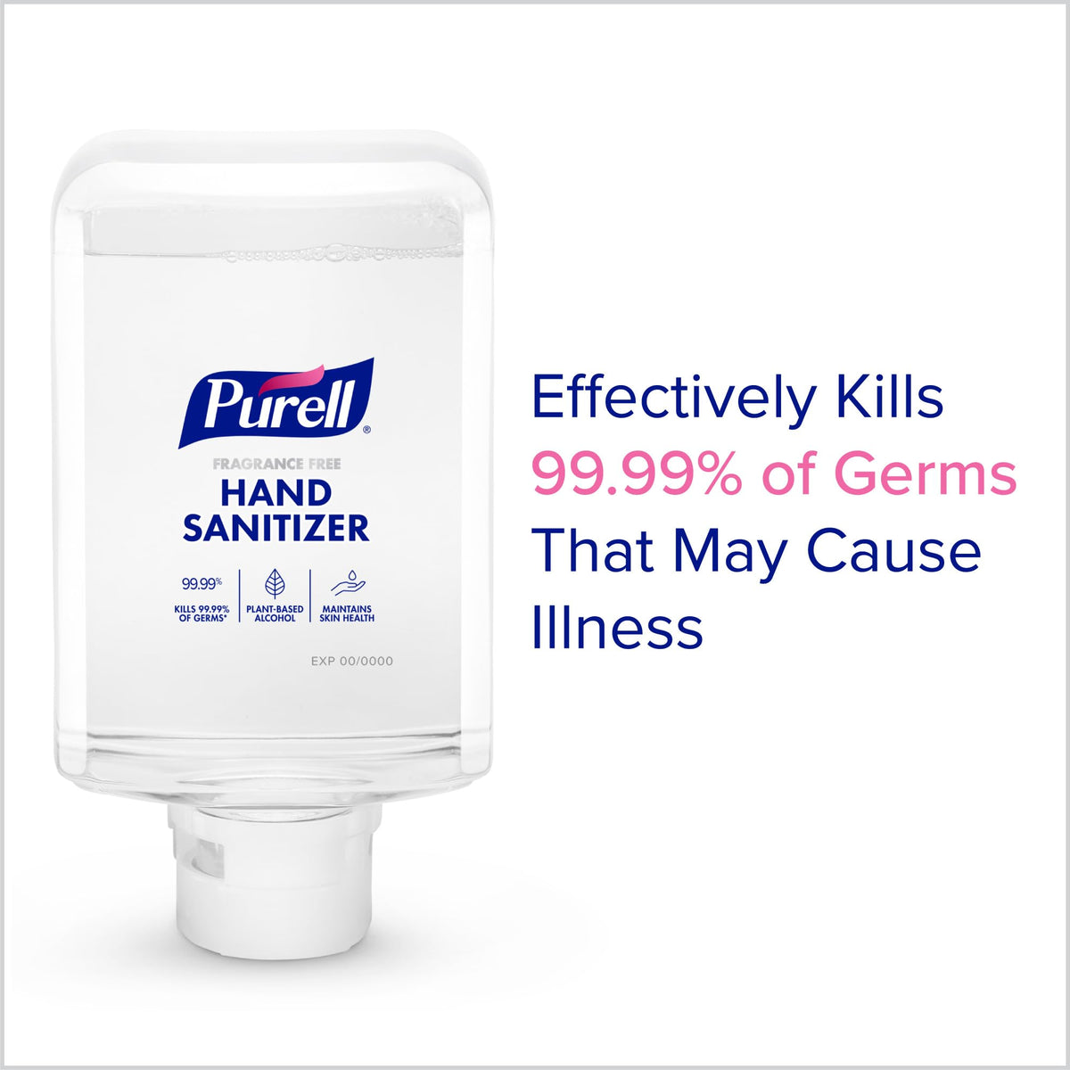 ES10 Hand Sanitizer Kit by Purell – 40.5 Fl Oz (Pack of 1), Graphite, Model 8353-1G